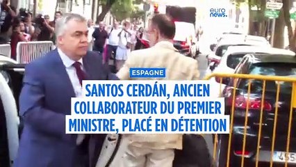 Santos Cerdán placé en détention provisoire sans caution : l'ancien secrétaire du PSOE maintient son innocence