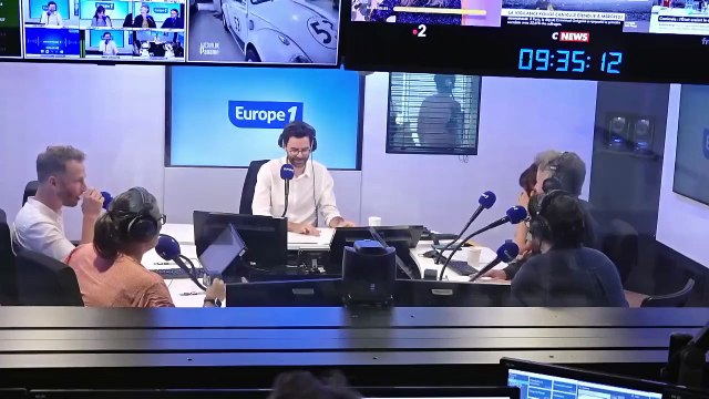 Jean-Luc Lemoine - «Je connais bien Emilie Lopez, il y a deux choses en elle : de la franchise et du rosé»