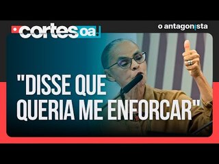 Marina Silva abandona comissão no Senado após bate-boca