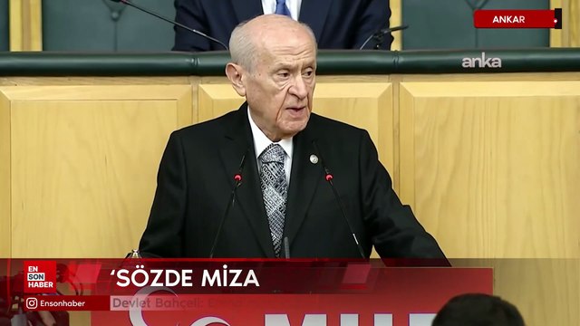 Devlet Bahçeli: Efendimize yapılan iğrenç saldırıyı nefretle lanetliyoruz