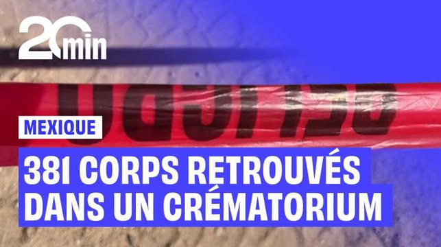 Mexique : 381 cadavres abandonnés découverts dans un crématorium