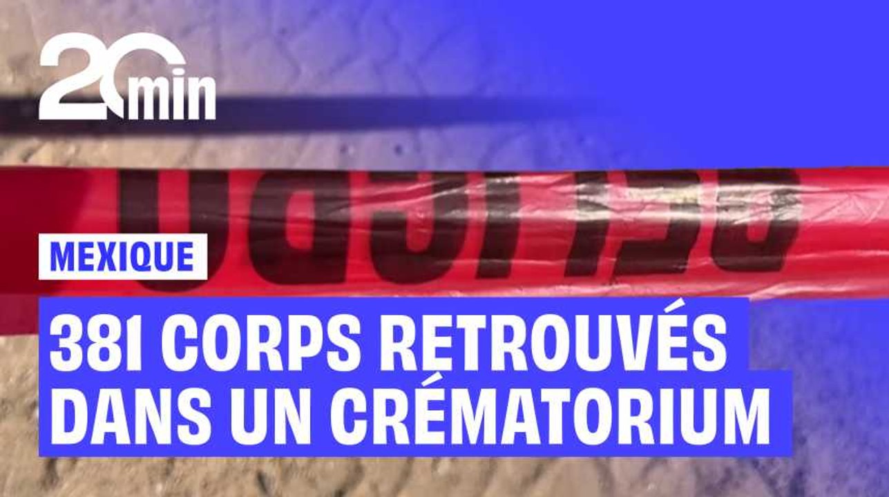 Mexique : 381 cadavres abandonnés découverts dans un crématorium
