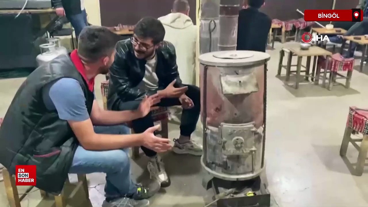 Bingöl’ün Karlıova ilçesinde Temmuz’da kış geri geldi