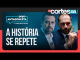 Boulos e Eduardo: as campanhas internacionais contra o Judiciário