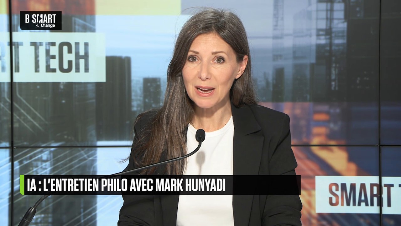 SMART TECH - IA : repenser l’esprit humain avec Mark Hunyadi