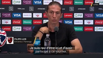 Filipe Luis défend la pertinence de la compétition