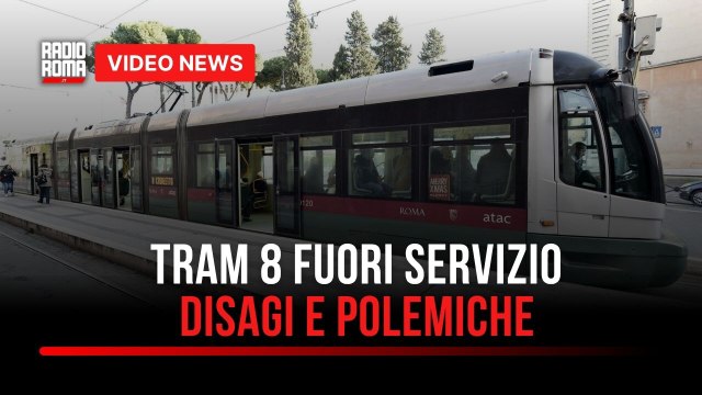 Tram 8, binari vecchi e lavori infiniti
