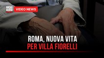 Villa Fiorelli, nuova casa sociale per anziani e quartiere