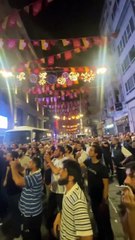 Alçak Leman’ı protestoda olay görüntü! Sen var ya, adamın dibisin