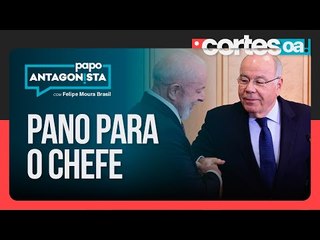 As fake news de Mauro Vieira sobre Lula, Israel e Hamas