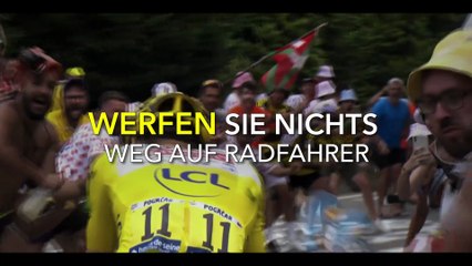 Tour de France 2025 – Sicherheit geht uns alle an!