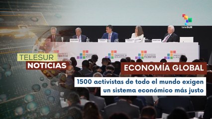 Sevilla acoge una conferencia crucial para el futuro económico mundial