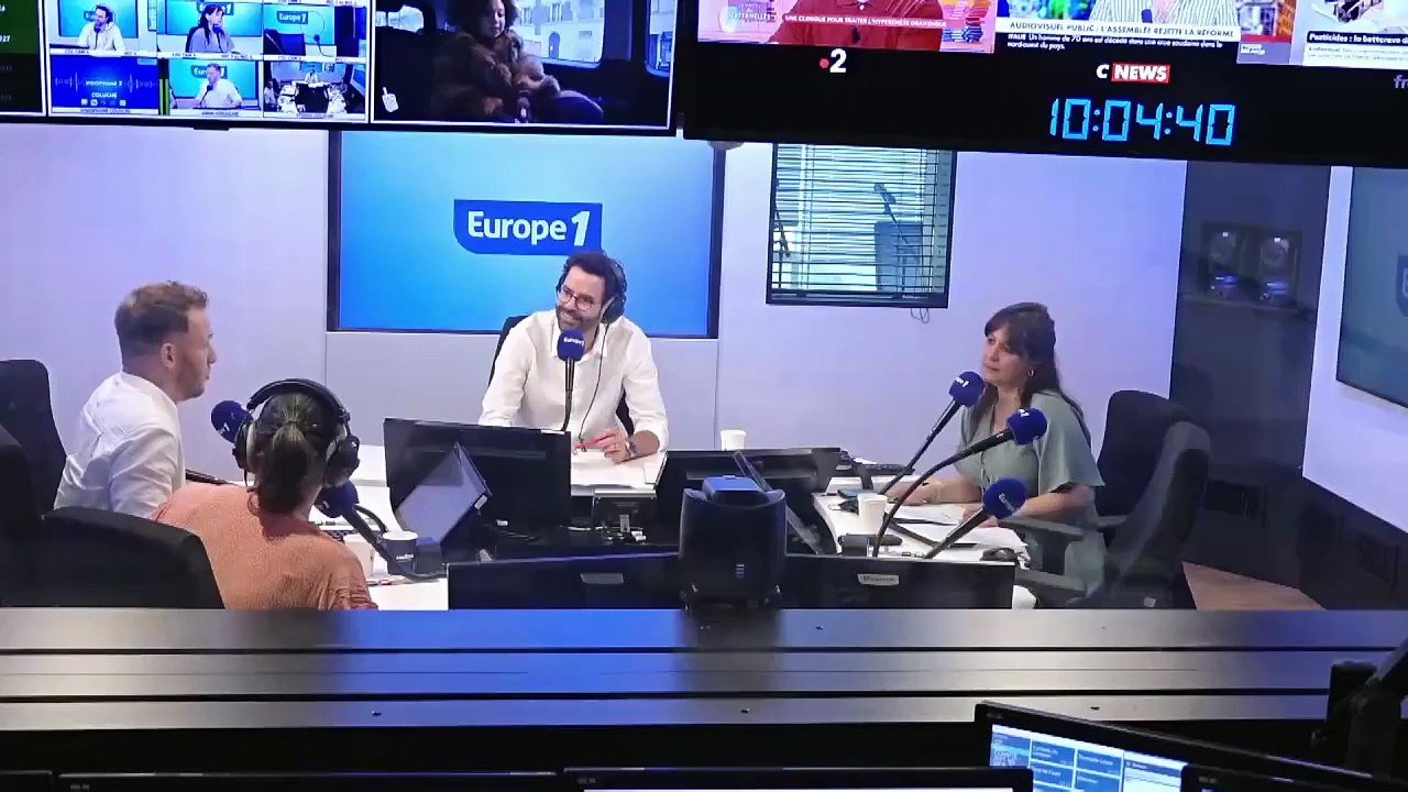 Emilie Lopez de Télé Loisirs et Damien Canivez du Figaro