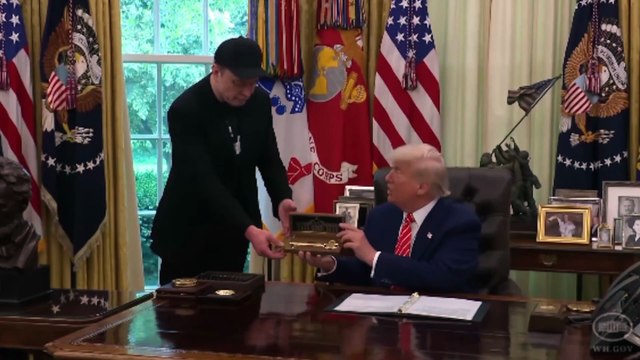 Trump amenaza con retirar ayudas a las empresas de Elon Musk
