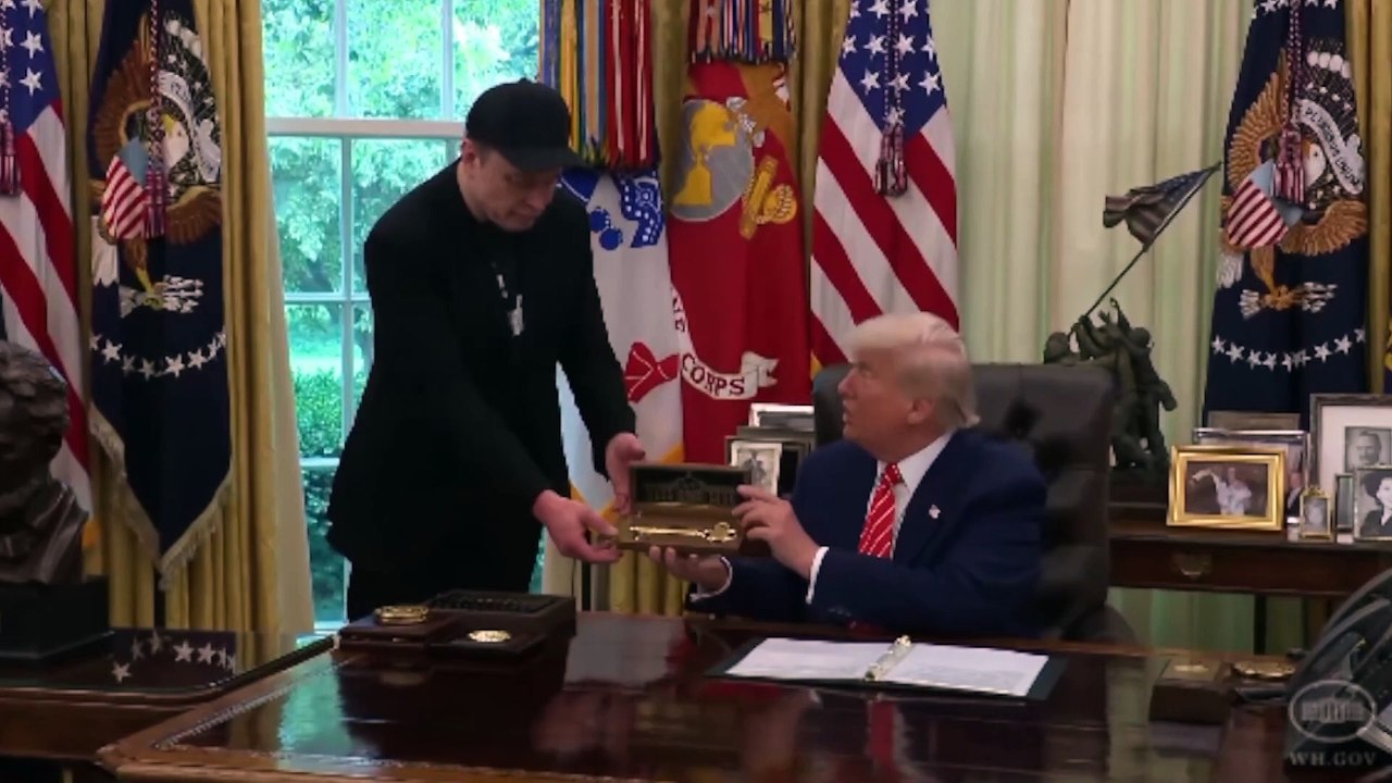 Trump amenaza con retirar ayudas a las empresas de Elon Musk