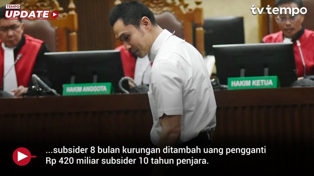 Kasasi Harvey Moeis dan Helena Lim Ditolak MK di Kasus Timah Rp 300 Triliun