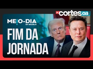 Elon Musk anuncia que vai deixar governo Donald Trump