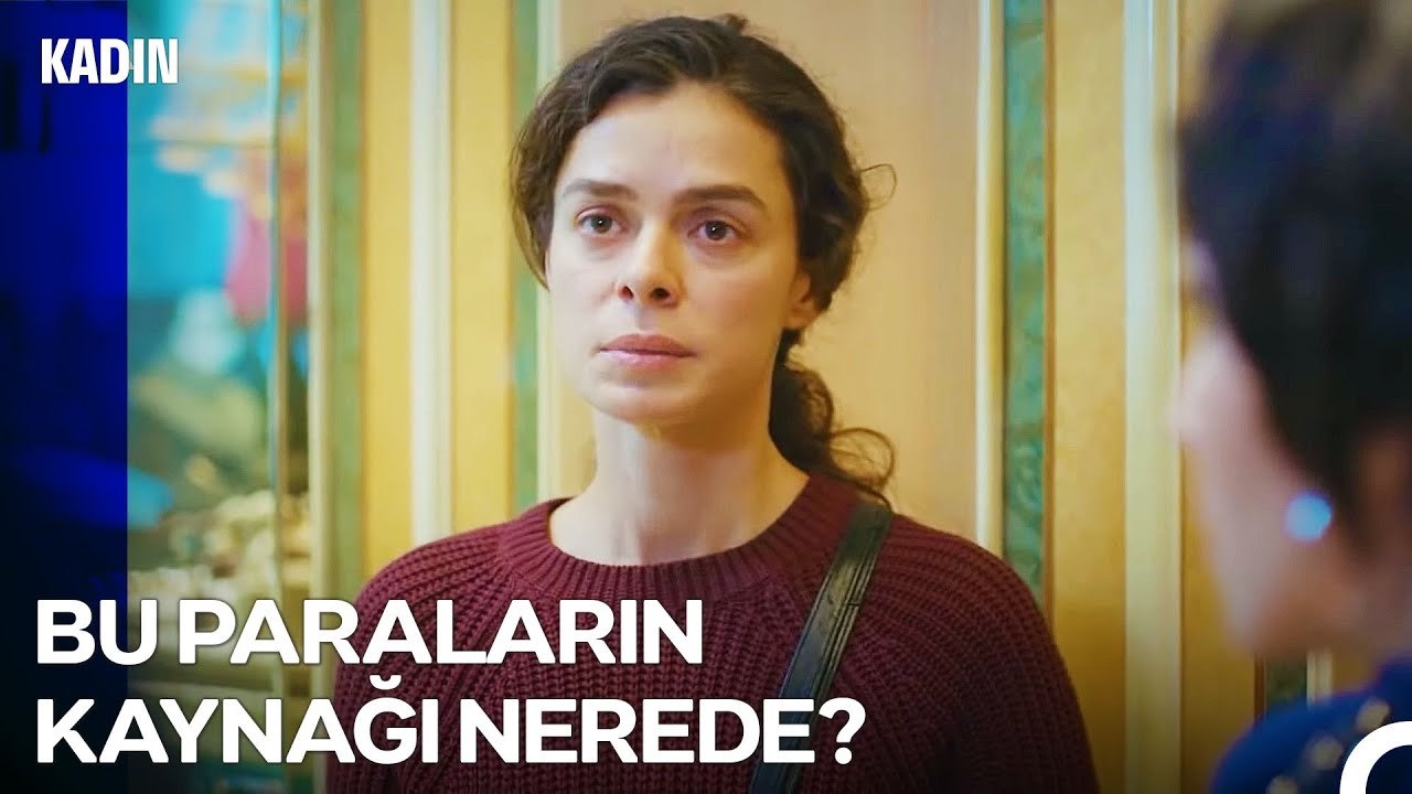 Sarıkadı Ailesinin Sırları #30; Kapalı Çarşıyı Talan Etme Günü Bugündür - Kadın