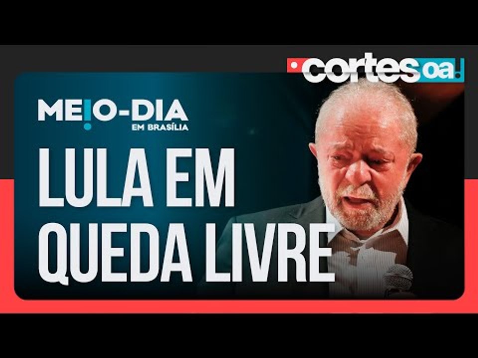 Cresce impopularidade de Lula