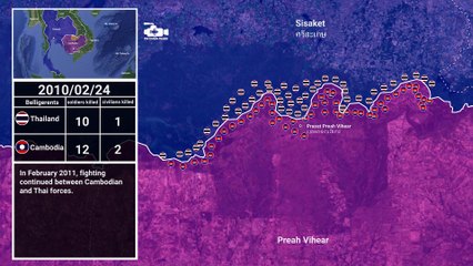 Cambodia – Thailand border conflict