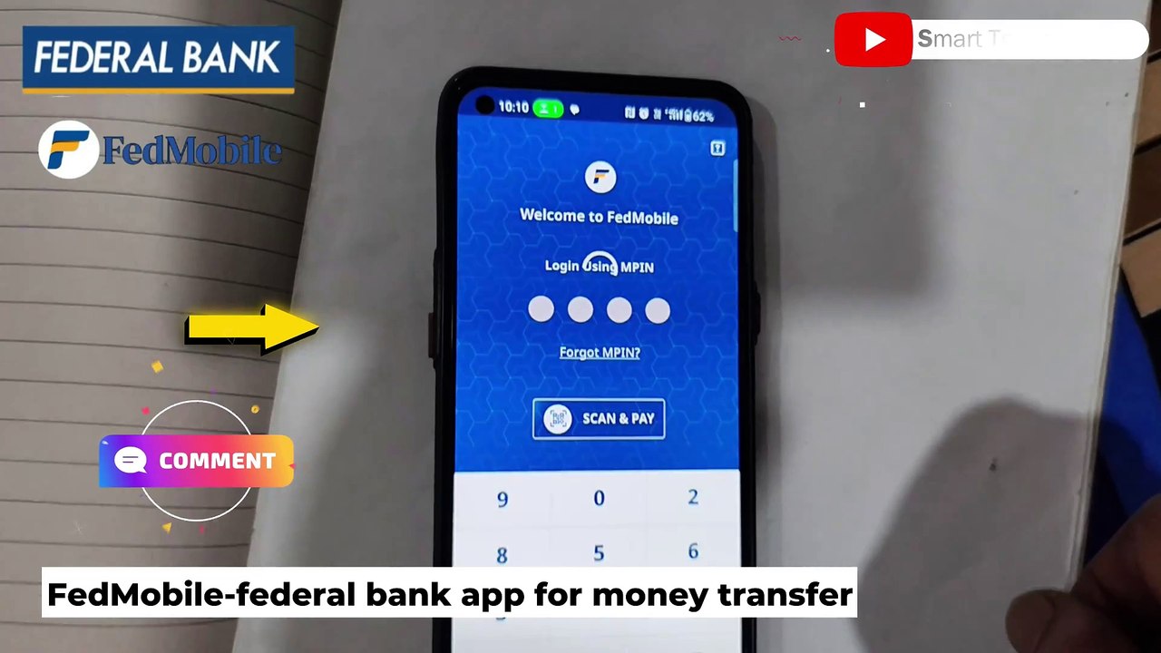 Federal Bank Mobile Banking | How to Register Federal Bank mobile banking-Federal bank app 2025