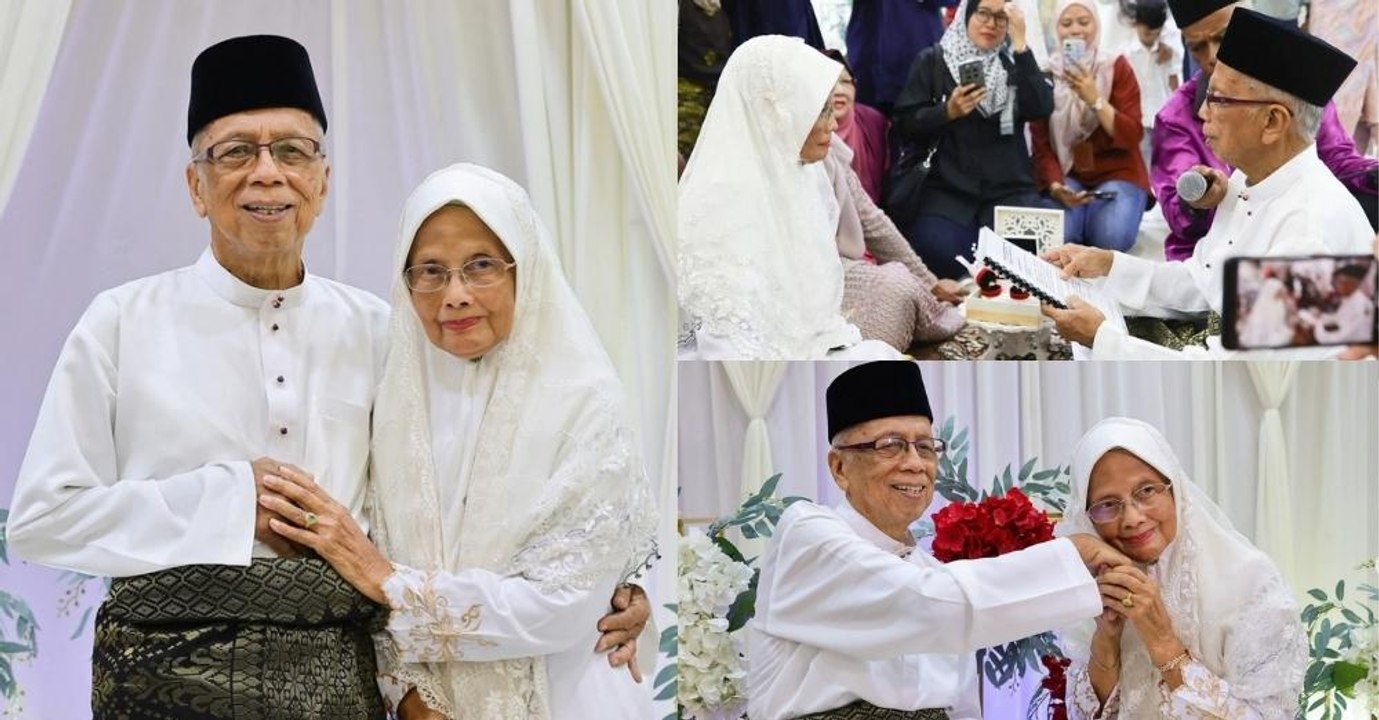 Cinta lama bertaut kembali selepas 50 tahun, kisah pasangan 81 dan 77 tahun ini buat ramai tersentuh!