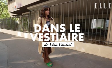 Dans le vestiaire de... Lisa Gachet