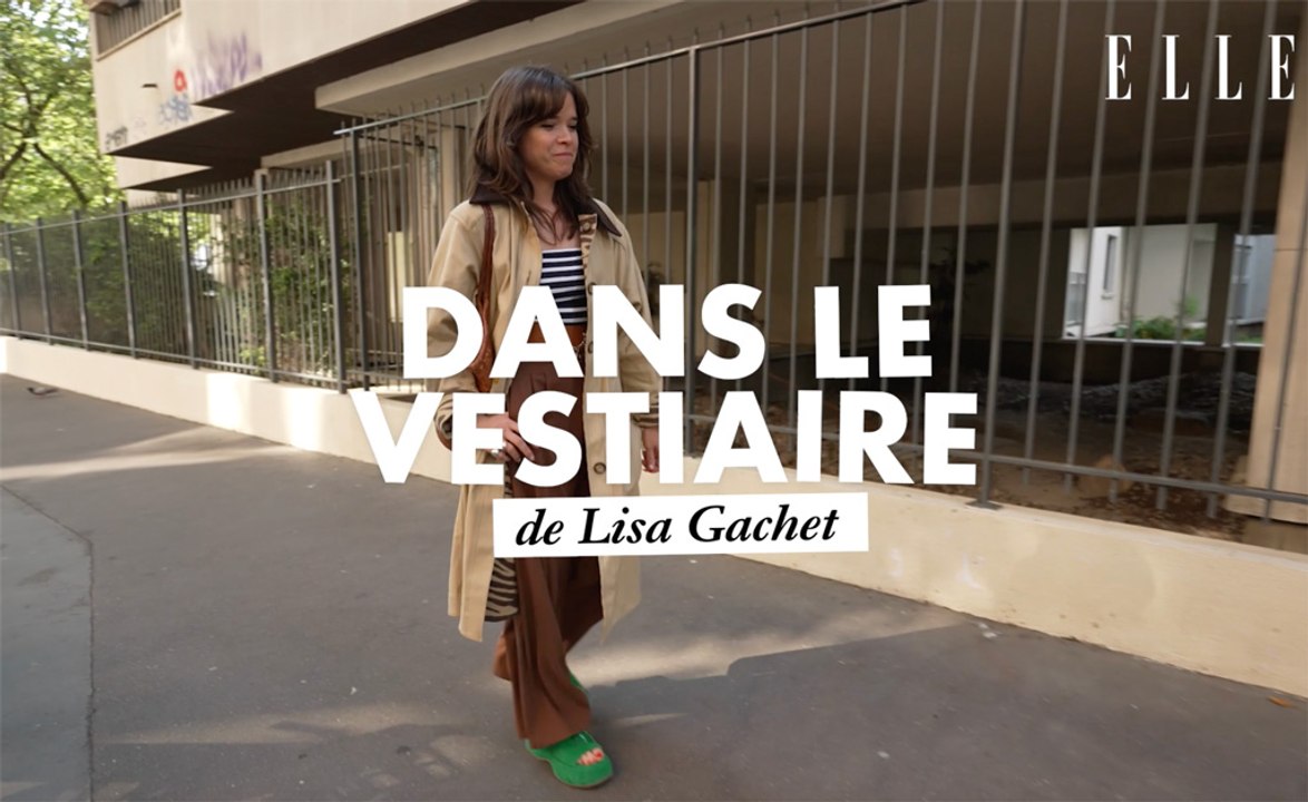 Dans le vestiaire de... Lisa Gachet