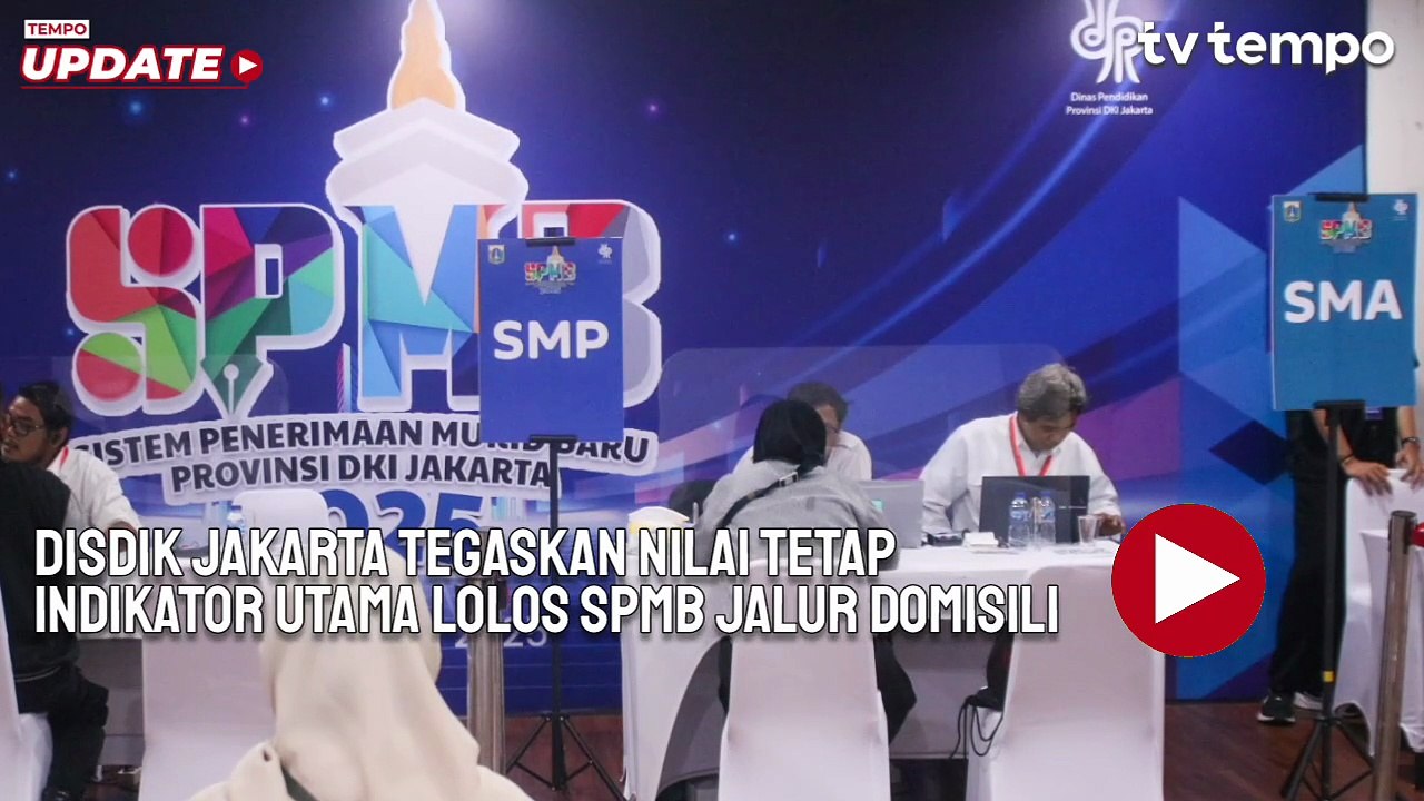 Disdik Tegaskan Nilai Tetap Jadi Indikator Utama Lolos SPMB Jakarta Jalur Domisili
