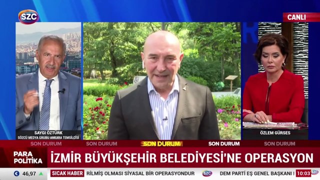 İzmir Büyükşehir Belediyesi'ne operasyon