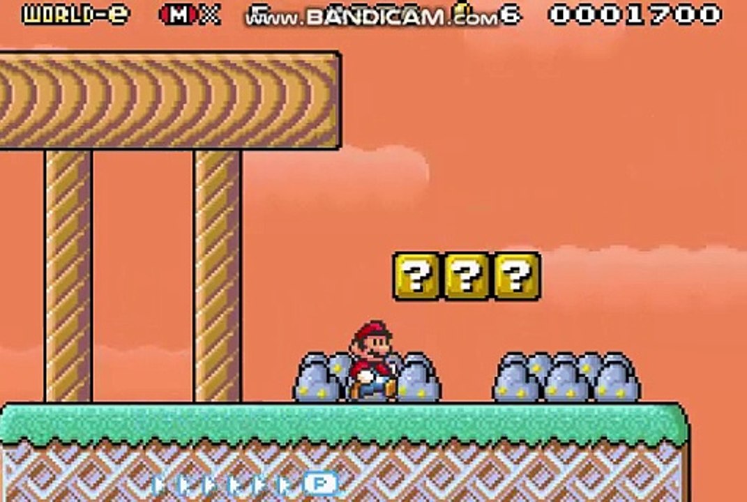 SMB3 (SMA4) - Contrast Skies