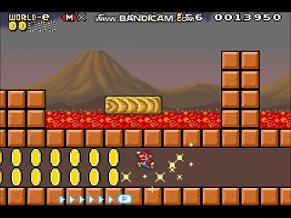 SMB3 (SMA4) - Hot Platform Hop