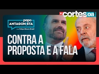 Eduardo Bolsonaro e Lula: nem “mandato remoto”, nem “prática terrorista”