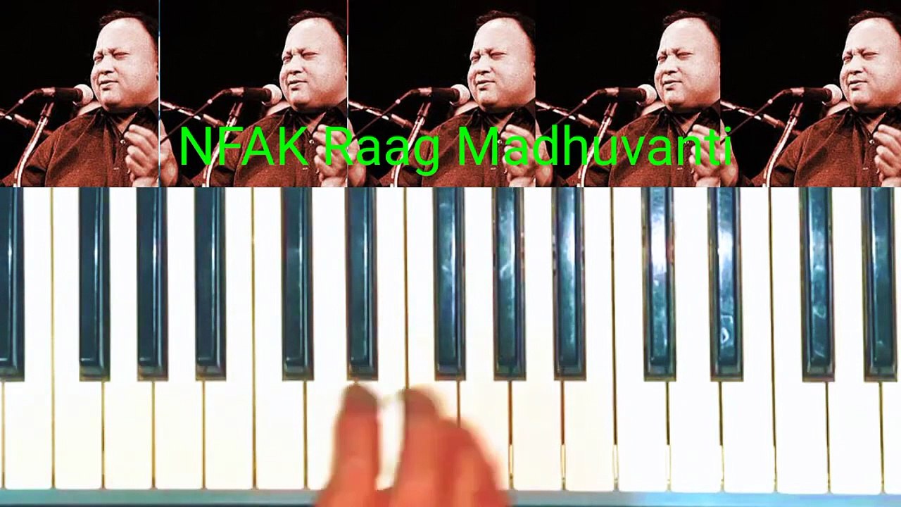 Learn Harmonium for “Kahan Aa Ke Rukne Thay” | Raag Madhuvanti Based Song | Nafak Lesson
