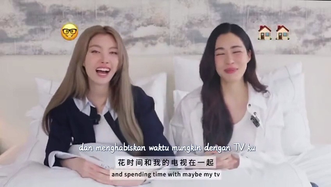 [IndoSub] LingOrm's intense interview with bazaar china