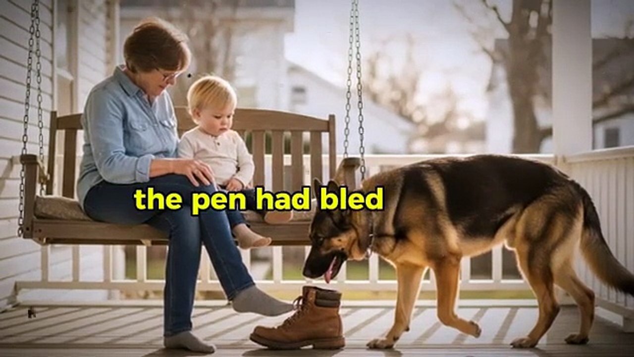 The Shoes She Slept On 🐾 A Dog’s Silent Wait, A Child’s Quiet Miracle