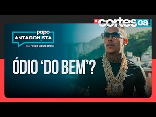 As apologias de MC Poze e a hipocrisia da esquerda