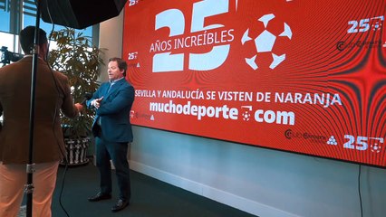 MUCHODEPORTE 25 ANIVERSARIO - CÁMARA DE COMERCIO SEVILLA