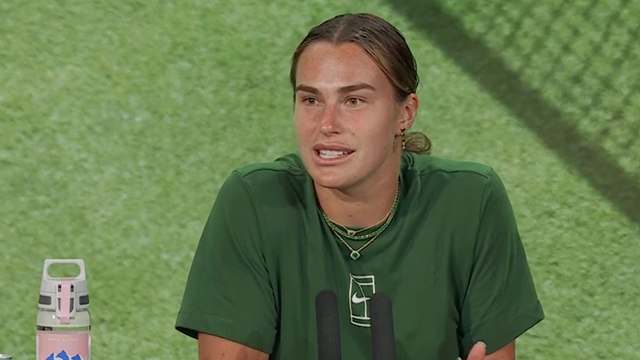 Wimbledon 2025 - Aryna Sabalenka : Les femmes ne sont pas prêtes à jouer cinq sets...