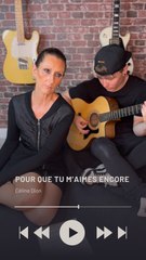 Céline Dion's Hit 'Pour que tu m'aimes encore' Reimagined by a Stunning Lookalike 🎶