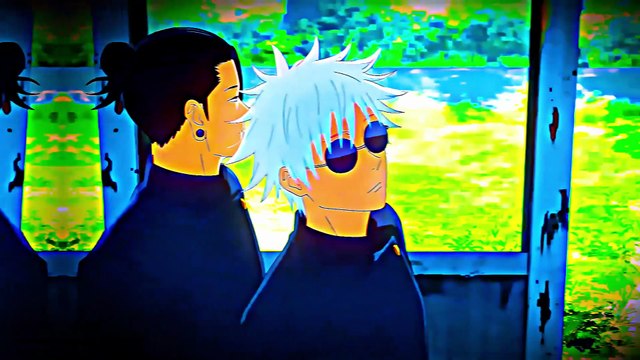 Gojo satrou Edit Lela Lela Le - Rauf _ Faik #animeedit #foryou #edit #gojo #jujutsukaisen