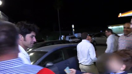 Eva González se muestra discreta tras la detención de Cayetano Rivera