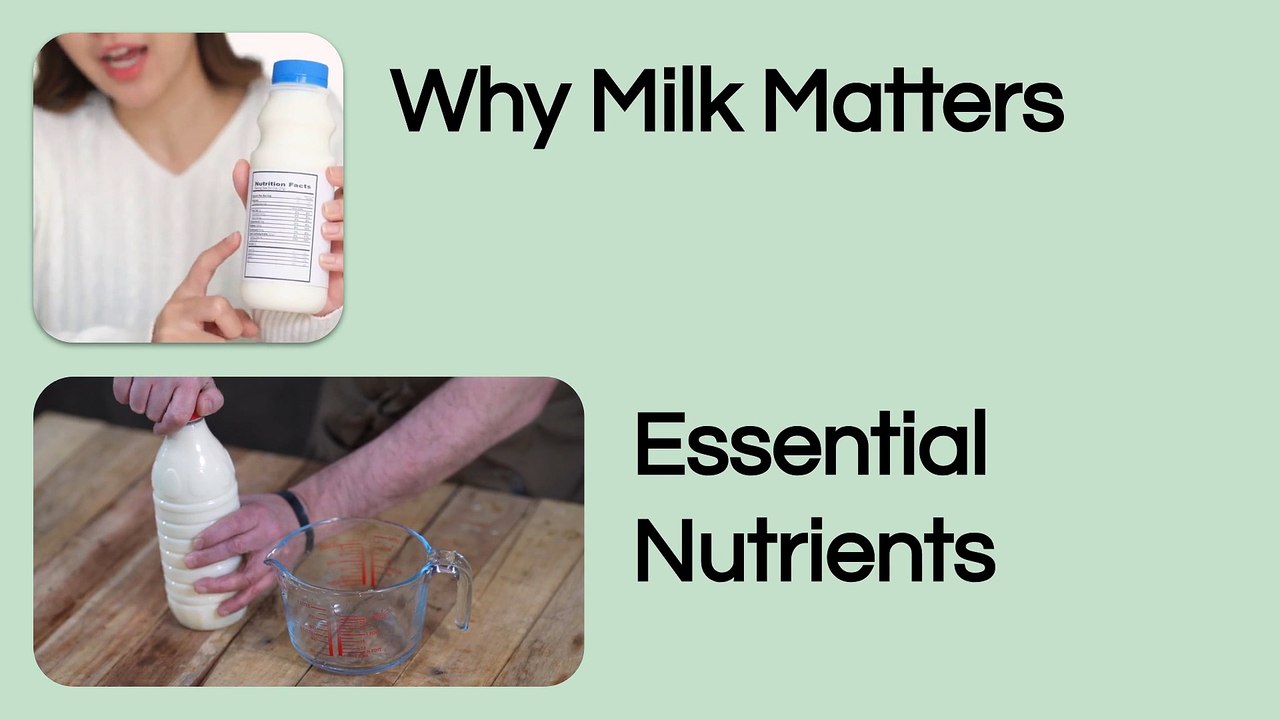 Got Milk? Why It's More Important Than You Think
