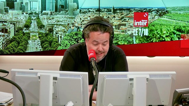 S'hydrater avec les larmes de seum de Dati - Le billet de Charline Vanhoenacker