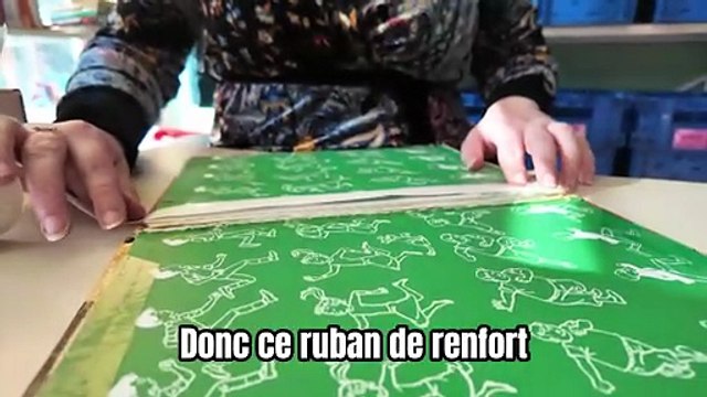 Les Balises ont dix ans - Episode 4/7 La réparation d’un livre