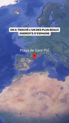 L’un des plus beaux endroits d’Espagne 🇪🇸