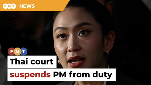 Thai court suspends PM from duty pending case seeking her dismissal