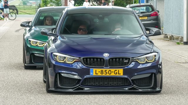 BMW M Cars Arriving - DRIFTS, 650HP M3 F80, M3 G80, M4 F82 CS, M5 F90, Mosselman M5