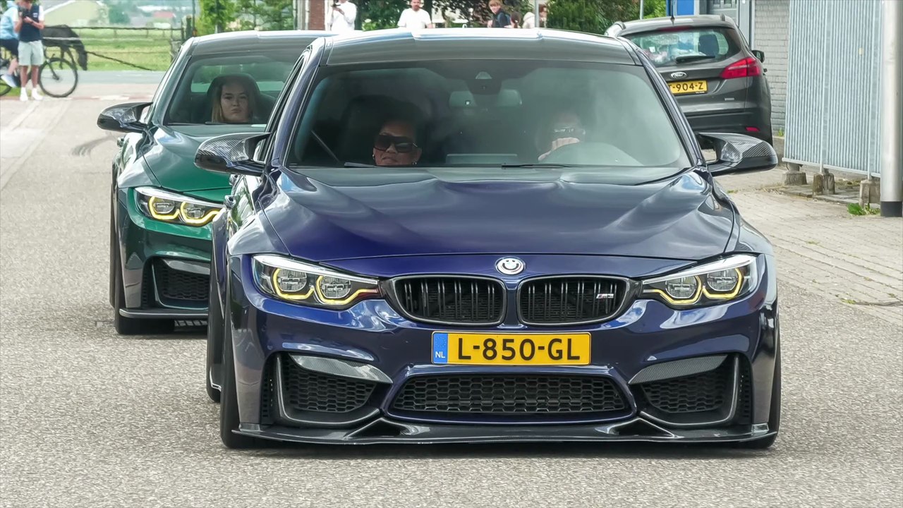 BMW M Cars Arriving - DRIFTS, 650HP M3 F80, M3 G80, M4 F82 CS, M5 F90, Mosselman M5