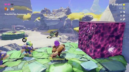 Donkey Kong Bananza - Première Strate exploration